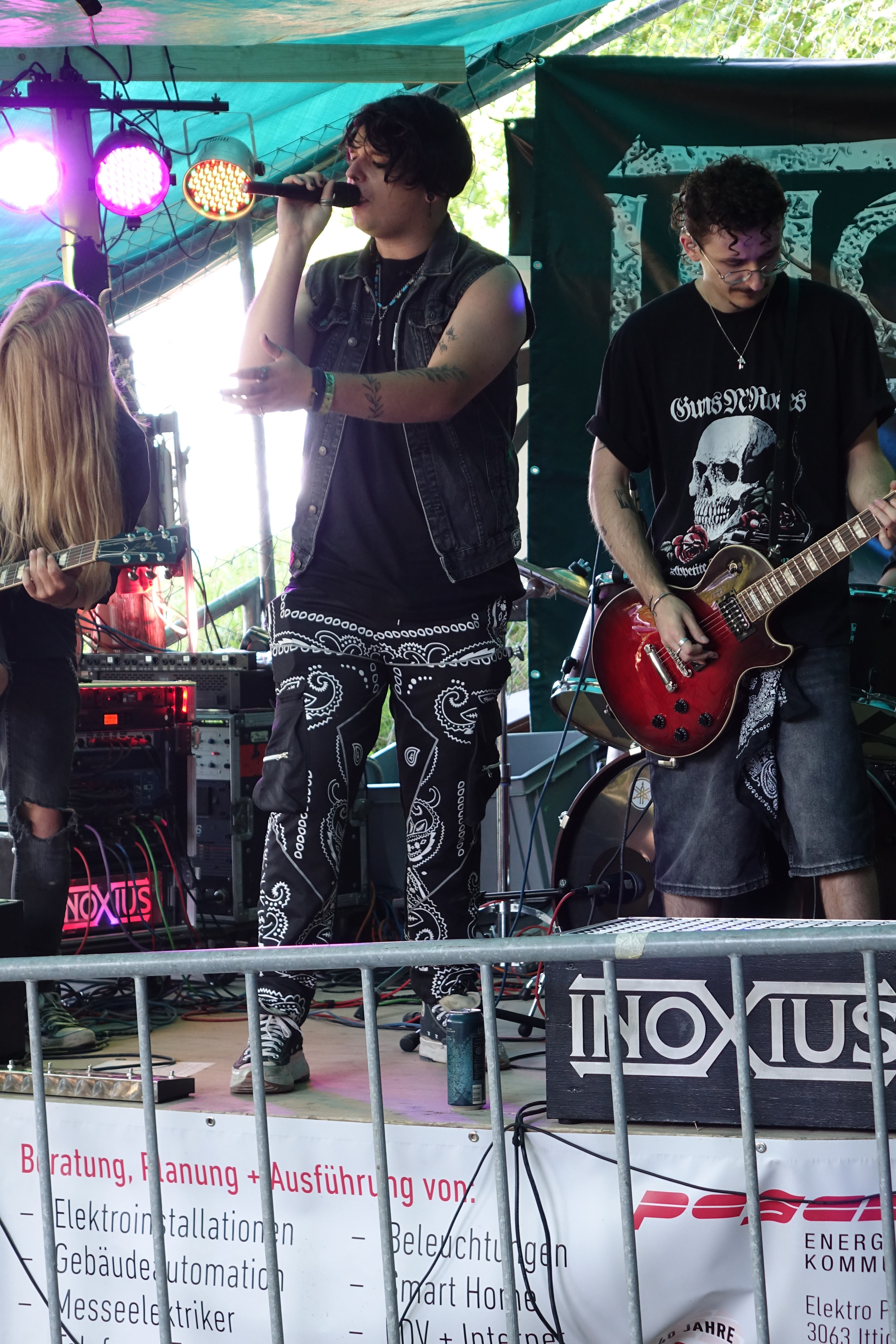INOXIUS Konzert 26.07.2024 Rox am See